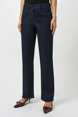 JEANS BOOTLEG BROOKE 251967 - dark denim