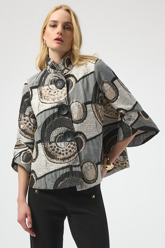 JACKET JACQUARD EMILY 254003
