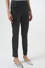 PANTS TONI FOIL 254143 - black silver
