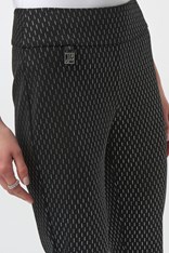 PANTS TONI FOIL 254143 - black silver