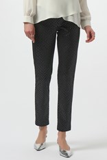 PANTS TONI FOIL 254143 - black silver