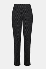 PANTS TONI FOIL 254143 - black silver