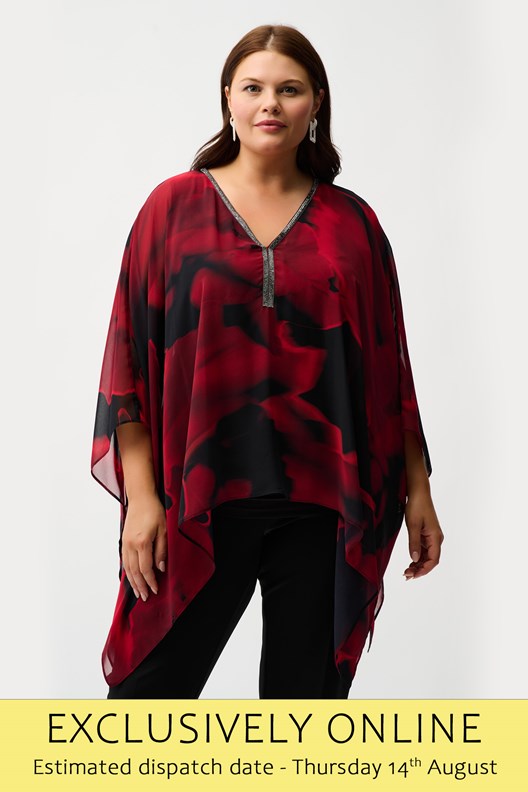 TOP OVERLAY CHIFFON TAMMY