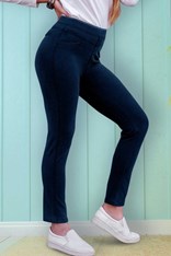 JEANS LUSTRE - navy