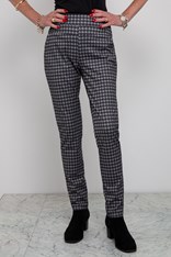 JEANS MITCH - houndstooth