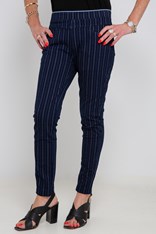 JEANS LUSTRE DOUBLE STRIPE GFE29273 - navy