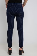 JEANS LUSTRE DOUBLE STRIPE GFE29273 - navy