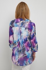 TUNIC LANIA - purple burst