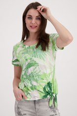 TOP TEE COCONUT COTTON BLEND 408125 - palm beach