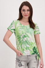 TOP TEE COCONUT COTTON BLEND 408125 - palm beach