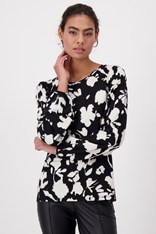 TOP HERO FLOWERS 806998 - black white