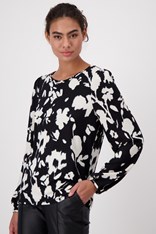 TOP HERO FLOWERS 806998 - black white