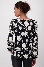 TOP HERO FLOWERS 806998 - black white