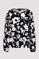 TOP HERO FLOWERS 806998 - black white