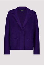 JACKET KATRINA 100% COTTON 807272 - aubergine