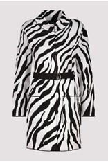 JACKET KNIT MARCEL COTTON BLEND 807237 - zebra