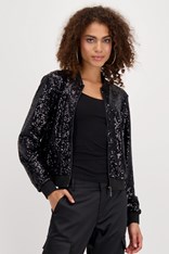 JACKET SEQUINS ELEANOR 807436 - black