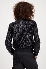 JACKET SEQUINS ELEANOR 807436 - black