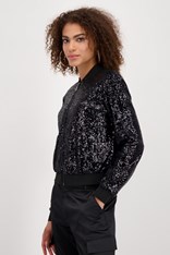 JACKET SEQUINS ELEANOR 807436 - black