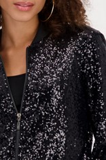 JACKET SEQUINS ELEANOR 807436 - black