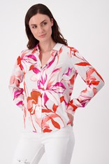 SHIRT STREET STYLE 408533 - floral canvas