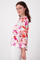 SHIRT STREET STYLE 408533 - floral canvas