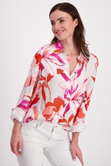 SHIRT STREET STYLE 408533 - floral canvas