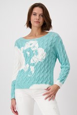 JUMPER GARDE 100% COTTON 408336 - mint