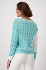 JUMPER GARDE 100% COTTON 408336 - mint