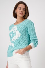 JUMPER GARDE 100% COTTON 408336 - mint