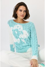 JUMPER GARDE 100% COTTON 408336 - mint