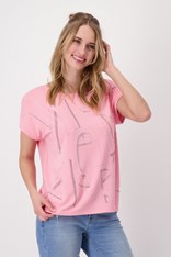 TOP TEE KARA 408507 - dusty pink