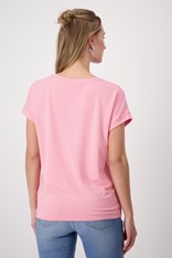 TOP TEE KARA 408507 - dusty pink