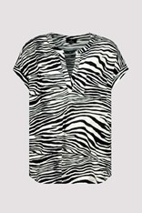 TOP V-NECK ZOE 408706 - zebra