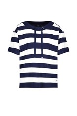 TOP SWEATER STRIPE PHILLIPA 408868 - navy white