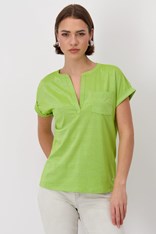 TOP LUREX ISABEL 408670 - pistachio