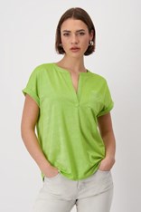 TOP LUREX ISABEL 408670 - pistachio