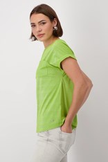 TOP LUREX ISABEL 408670 - pistachio