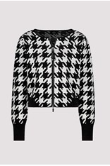 CARDI KNIT SOFIA 807784 - black white