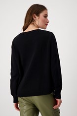 JUMPER WALK IN STYLE 807816 - black