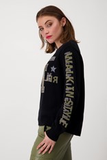 JUMPER WALK IN STYLE 807816 - black