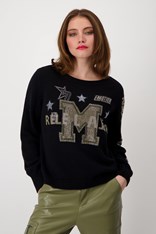 JUMPER WALK IN STYLE 807816 - black