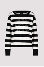 PULLOVER ERICA 808088 - black stripe