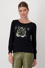 TOP STYLE ROBYN 808094 - black