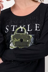 TOP STYLE ROBYN 808094 - black
