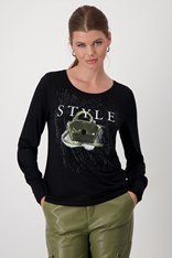 TOP STYLE ROBYN 808094 - black