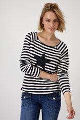 TOP STAR PARIS 808559 - black stripe
