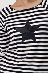 TOP STAR PARIS 808559 - black stripe