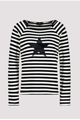 TOP STAR PARIS 808559 - black stripe