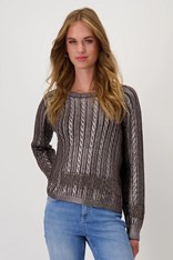 PULLOVER CAROLYN 808290 - espresso